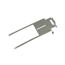 Burkolattartó láb széltartó elem falhoz - A széltartó nem engedi elcsúszni a szélső utolsó sort