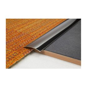   AV Rozsdamentes burkolatváltó profil inox polírozott 40 mm 270 cm öntapadós szintkülönbség kiegyenlítő ragasztható