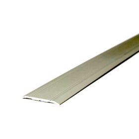   AV Burkolatváltó profil lecsavarozható pezsgőszínű 40 mm 2700 mm csavarral rögzíthető titán