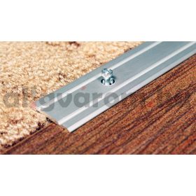   AV Burkolatváltó profil lecsavarozható pezsgőszínű 40 mm 2700 mm csavarral rögzíthető titán