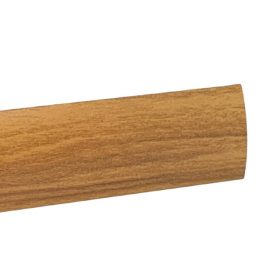   OX 20x2700 dió Burkolatváltó profil ajtó küszöb helyett 30 mm széles 270 cm Szintkülönbség kiegyenlítő csavarozható és ragasztható