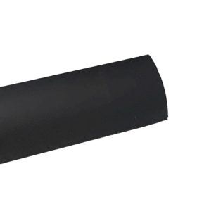   OX 30x2700 Fekete burkolatváltó profil 30 mm széles 270 cm szintkülönbség kiegyenlítő csavarozható és ragasztható