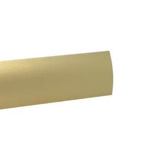  OX 30x2700 arany Burkolatváltó profil ajtó küszöb helyett 0-6 mm közötti magasságkülönbség esetén 30 mm széles 270 cm Szintkülönbség kiegyenlítő csavarozható és öntapadósan ragasztható