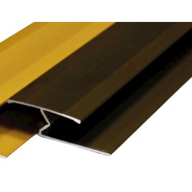   AV Leszorítós burkolatváltó profil Bronz barna 32 mm 270 cm 7-9 mm roppantós alumínium szintkiegyenlítő