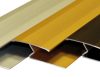 AV Leszorítós burkolatváltó profil Arany 32 mm 90 cm 7-9 mm-es roppantós alumínium szintkiegyenlítő