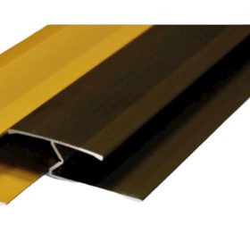   AV Leszorítós burkolatváltó profil Bronz barna 32 mm 90 cm 7-9 mm-es roppantós alumínium szintkiegyenlítő