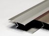 AV Leszorítós burkolatváltó profil Eloxált ezüst 32 mm 90 cm 7-9 mm-es roppantós alumínium szintkiegyenlítő