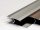 AV Leszorítós burkolatváltó profil Eloxált ezüst 32 mm 90 cm 7-9 mm-es roppantós alumínium szintkiegyenlítő