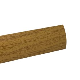   OX 40-900 tölgy Szintkiegyenlítő profil ajtó küszöb helyett famintás 40 mm széles 90 cm szintkülönbség kiegyenlítő 0-12 mm