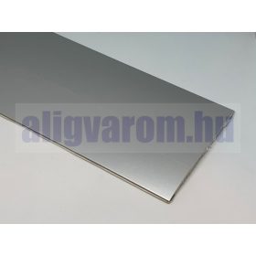   OX 80x2000 Széles küszöbprofil nagy résre ezüst 0-60 mm max, 20 mm szintkülönbség 80 mm széles küszöbáthidaló burkolatváltó alumínium