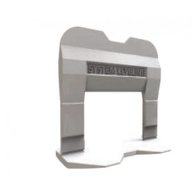 OX Szintező kapu burkoló ékhez betét 2 mm fugatáv - 15-22 mm-es lapokhoz 100 db