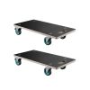 Bútorszállító kocsi 250 kg teherbírású görgős bútorszállító alátét 4 TPR kerékkel