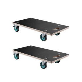   Bútorszállító kocsi 250 kg teherbírású görgős bútorszállító alátét 4 TPR kerékkel