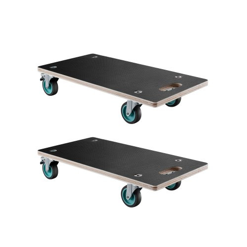 Bútorszállító kocsi 250 kg teherbírású görgős bútorszállító alátét 4 TPR kerékkel