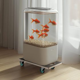   Bútorszállító kocsi 250 kg teherbírású görgős bútorszállító alátét 4 TPR kerékkel