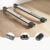Állítható bútor- és gépszállító 2 db görgős bútorszállító alátét 150 kg teherbírású