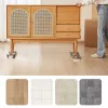 4x Bútorszállító kocsi görgős szállító alátét 3 kerékkel 158x158x65mm