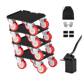   Bútorszállító kocsi görgős szállító 5 kerékkel 175x160x70mm