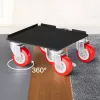 Bútorszállító kocsi görgős szállító 5 kerékkel 175x160x70mm
