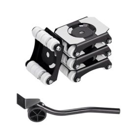   Bútorszállító kocsi 4 db szállítókocsi 340 kg teherbírású görgős szállító kocsi