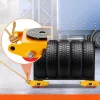 Ipari szállító görgő 280x210x105 mm szállítókocsi 6 tonna teherbírású 