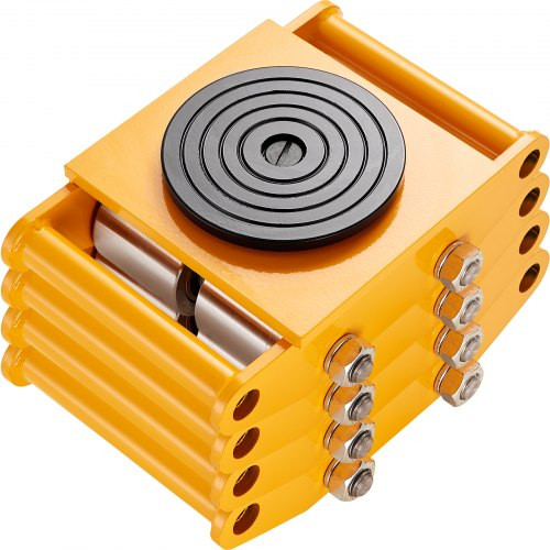 4x Görgős szállító kocsi 12 tonna teherbírású bútorszállító kocsi 280x210x105mm