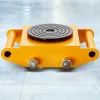 4x Görgős szállító kocsi 12 tonna teherbírású szállító kocsi 280x210x105mm görgős szállító 4 irányú kerekekkel