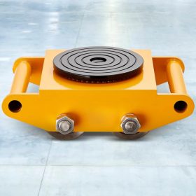   4x Görgős szállító kocsi 12 tonna teherbírású bútorszállító kocsi 280x210x105mm