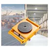 4x Görgős szállító kocsi 12 tonna teherbírású szállító kocsi 280x210x105mm görgős szállító 4 irányú kerekekkel