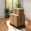 Görgős bútor alátét készlet 2 db bútorszállító kocsi 40,6 x 27,9 cm 227 kg teherbírás 4 kerék