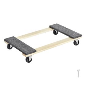   Görgős bútor alátét 2 db bútorszállító kocsi 454 kg teherbírás, 4 kerék, csúszásmentes felület