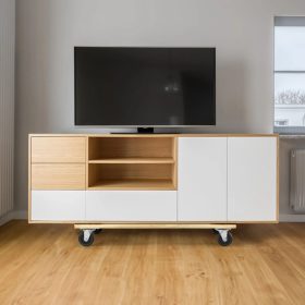   Bútorszállító kocsi 2 db 40,6x27,9 cm, 454 kg teherbírás, 4 kerékű görgős szállító