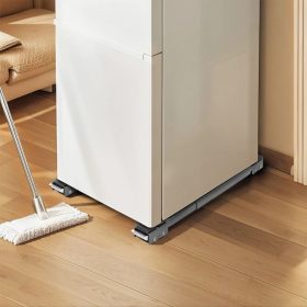   Bútorszállító kocsi állítható bútor- és gépszállító görgő 300 kg teherbírás, erős acélvázzal