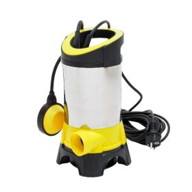   Szennyvízszivattyú rozsdamentes inox búvárszivattyú 1100 W 15000 l/h 11 méter emelésű zagyszivattyú