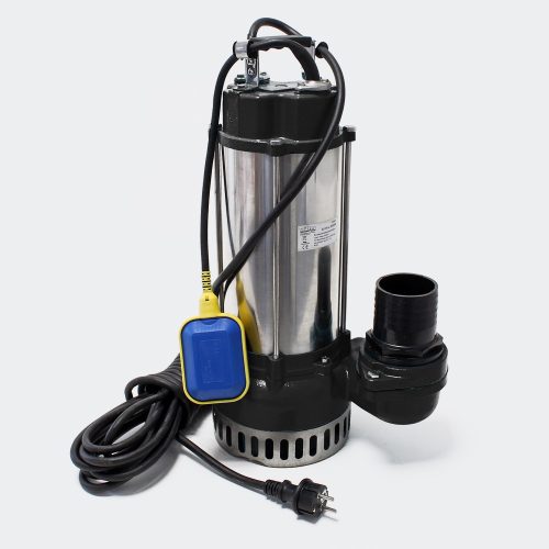Ipari nagy teljesítményű szennyvízszivattyú rozsdamentes búvárszivattyú 2200 W 42.000 l/h 17 m emelésű zagyszivattyú Gyenge saválló és lúgálló