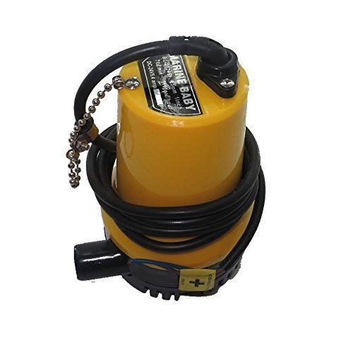 12V búvárszivattyú 3600 liter/óra, 3 méter emelés Kisfeszültségű DC fenékszivattyú napelemes öntözéshez is