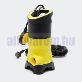 Szennyvízszivattyú búvárszivattyú 400 W 7.500 l/h 5 m emelésű zagyszivattyú
