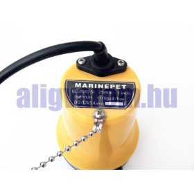   12V búvárszivattyú 4300 liter/óra, 4 méter emelés Kisfeszültségű DC fenékszivattyú napelemes öntözéshez is