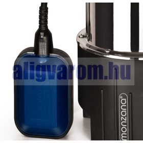 Ipari inox szennyvízszivattyú rozsdamentes búvárszivattyú 650W 11.500 l/h 8m  emelésű