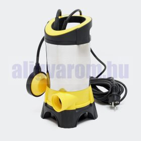   Szennyvízszivattyú rozsdamentes inox búvárszivattyú 750 W 13000 l/h 9 méter emelésű zagyszivattyú