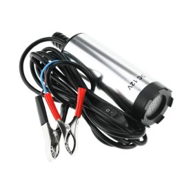   12V 6,4A 1800 l/h Búvárszivattyú víz dízel gázolaj üzemanyag szivattyú 60 és 200 literes literes hordószivattyú