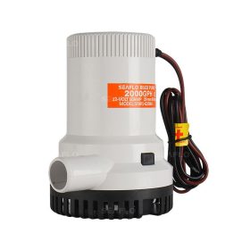   12V 168W búvárszivattyú Seaflo 5900 liter/óra szállítási teljesítmény és 3,6 méter emelési magasság