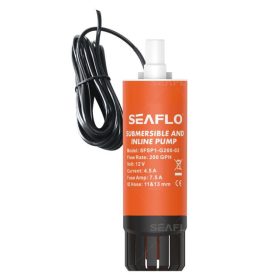 12V 48W búvárszivattyú 710 liter/óra szállítási teljesítmény és 5 méter emelési magasság