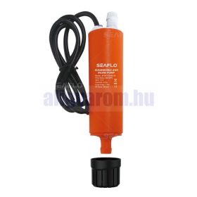   12V 48W búvárszivattyú Seaflo 750 liter/óra szállítási teljesítmény és 5 méter emelési magasság