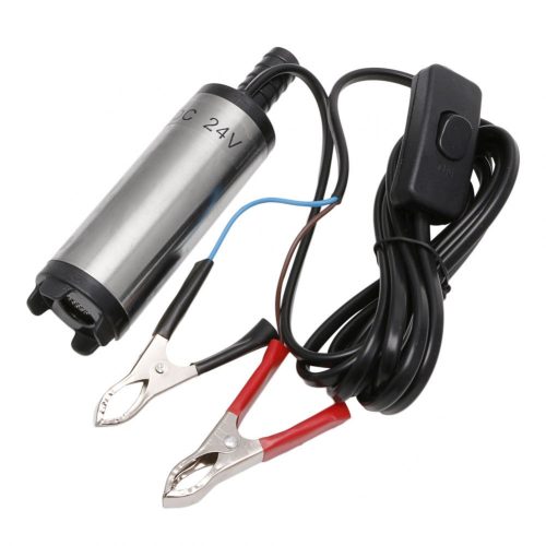 Búvárszivattyú víz dízel gázolaj üzemanyag szivattyú 24V 20W 720 l/h