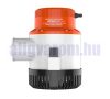 Búvárszivattyú Seaflo 12V 385W 16800 liter/óra szállítás 8 méter emelés Gyengeáramú pumpa