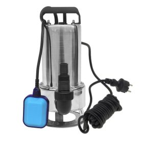 Ipari inox szennyvízszivattyú rozsdamentes búvárszivattyú 550 W 9900 l/h