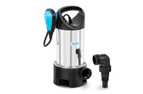 Ipari inox szennyvízszivattyú rozsdamentes búvárszivattyú 750 W 14400 l/h 8 m emelésű zagyszivattyú