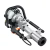 Benzines kerítés oszlop leverő 37,7 cm³, 4 ütemű motor, 3 cserélhető fej oszlopverő gép cölöpverő