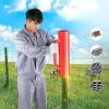 Kézi oszlopverő 68,5 mm belső átmérő, szénacél kivitel kerítésoszlop leverő cölöpverő